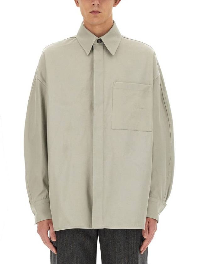 Bottega Veneta 23 fw Shirt in Cotton Twill 761431V2T108390 B0270756828