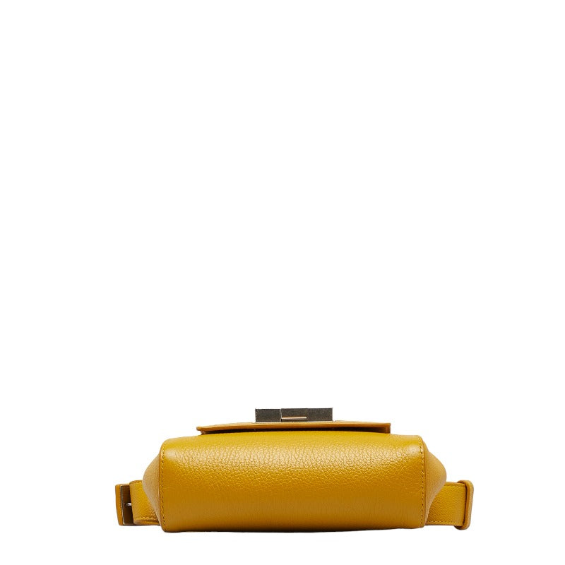 Bottega Veneta Belt Bag Waist Bag 631117 Leather Mastery Yellow