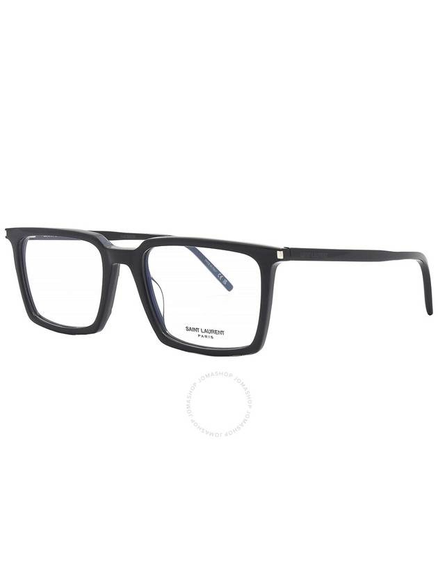 Saint Laurent Saint Laurent Demo Square Unisex Eyeglasses SL 624 001 54