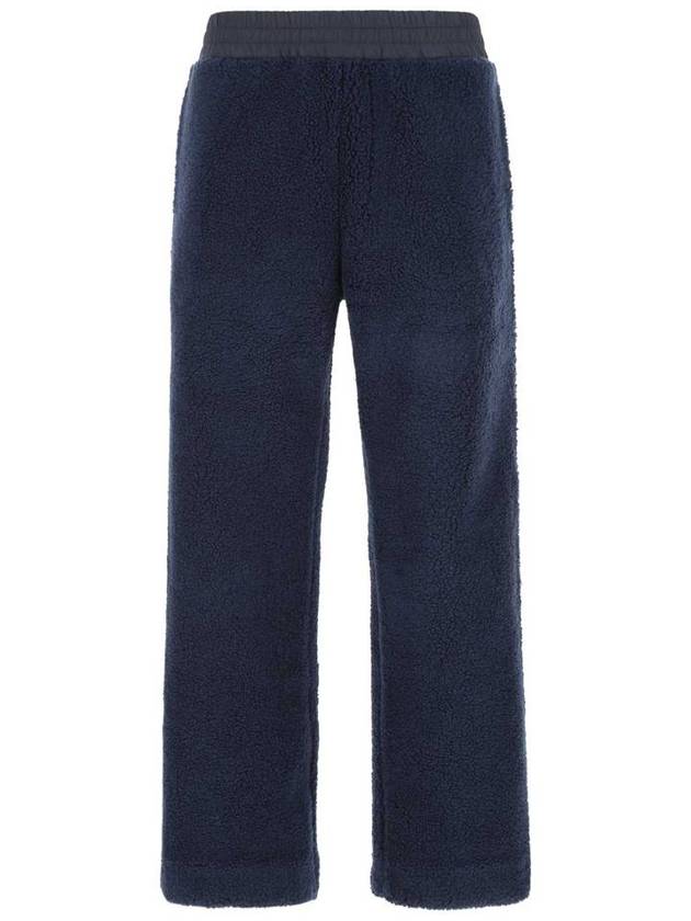 Fendi Teddy Trousers Straight Pants Navy