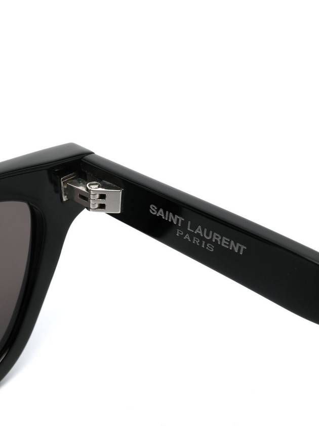 Saint Laurent SL 46 Logo Sunglasses Black