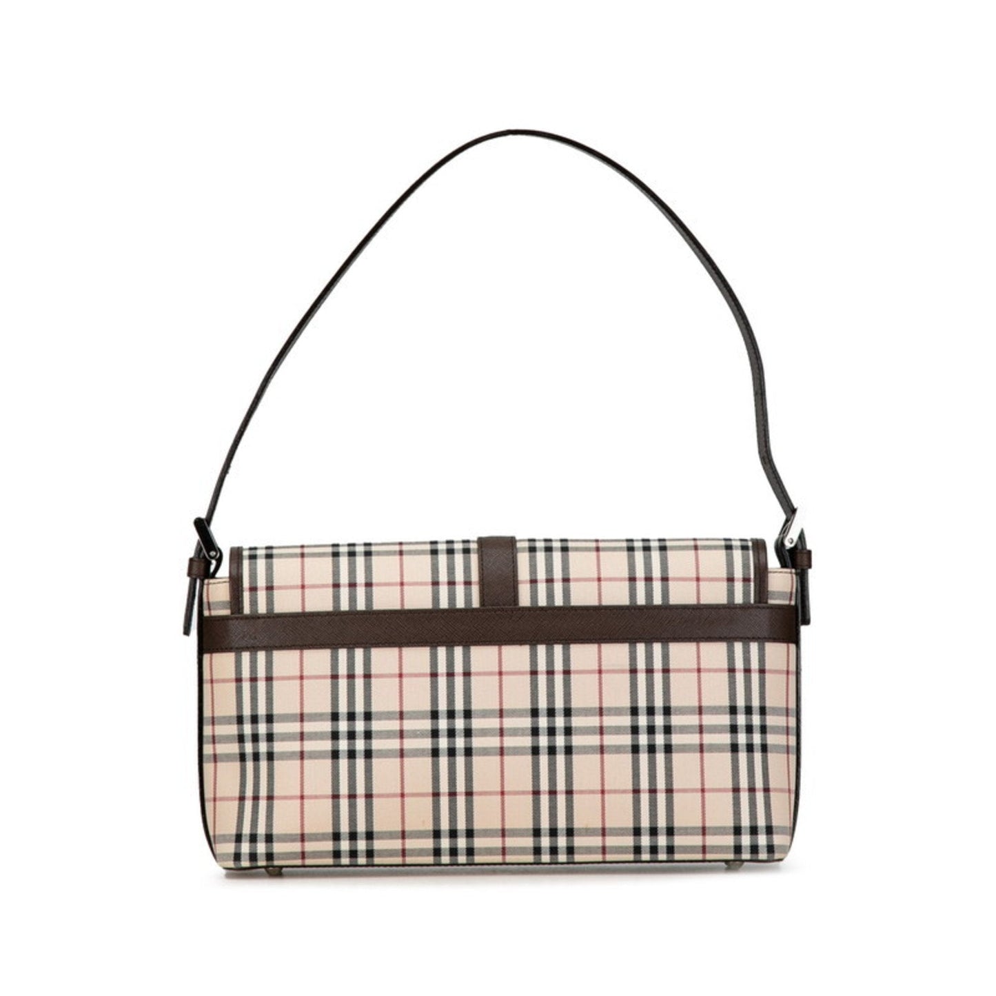 Burberry Canvas Leather Handbag ()