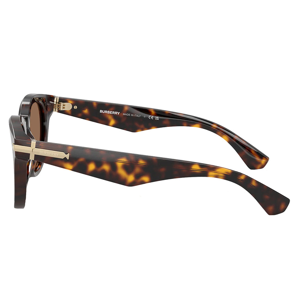 Burberry BE 4439 300273 51mm Unisex Round Sunglasses