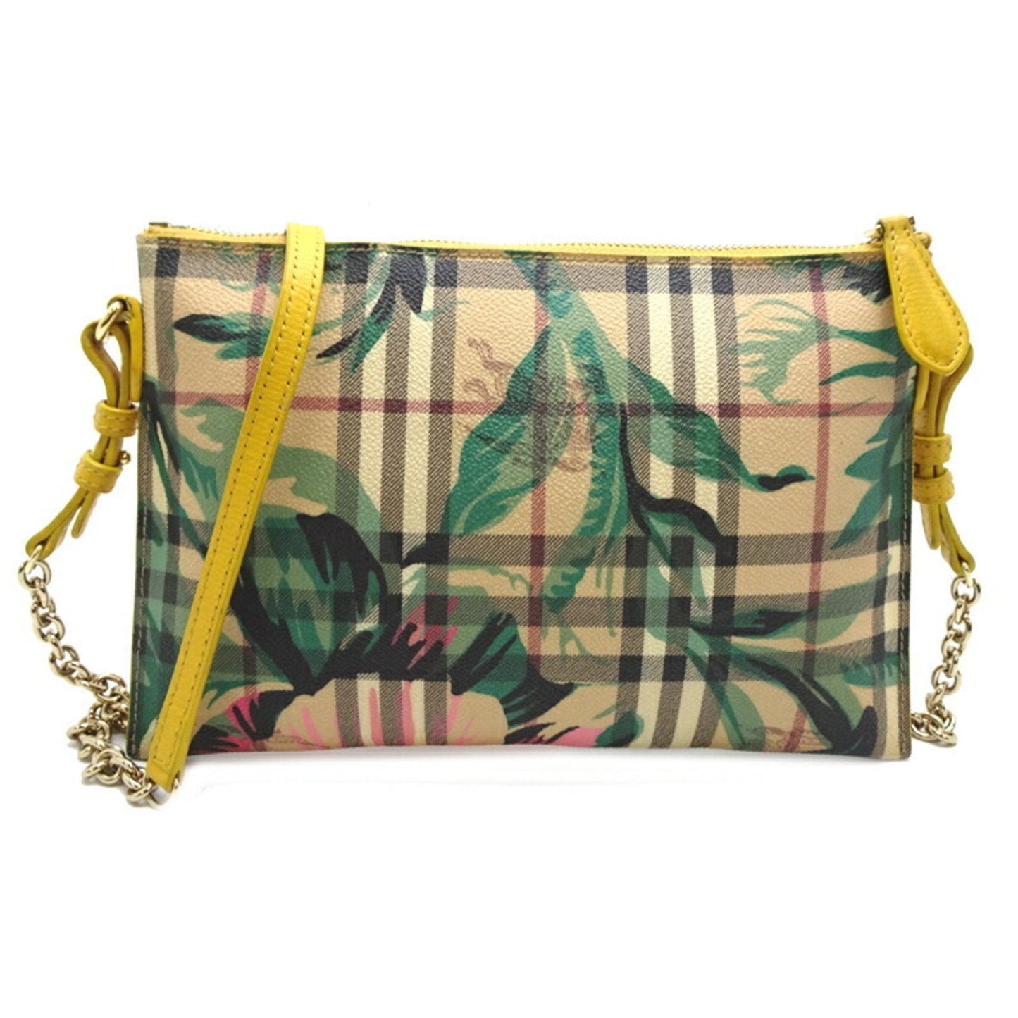 Burberry Pvc Leather Shoulder Bag ()