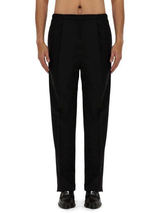 Fendi Straight Pants FB0979AR8S F0QA1 Black