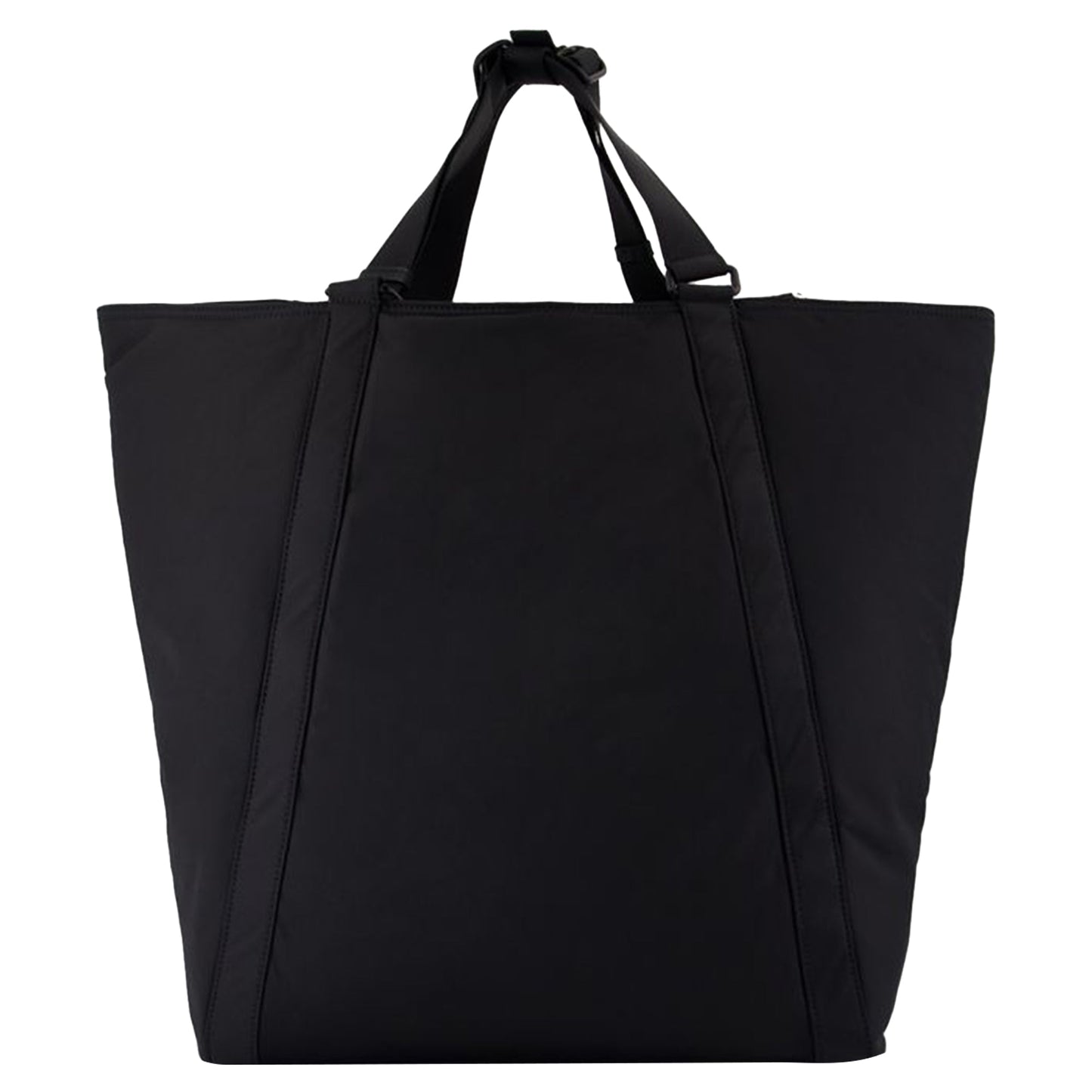 Shield Shopper Bag - Burberry - Nylon - Black