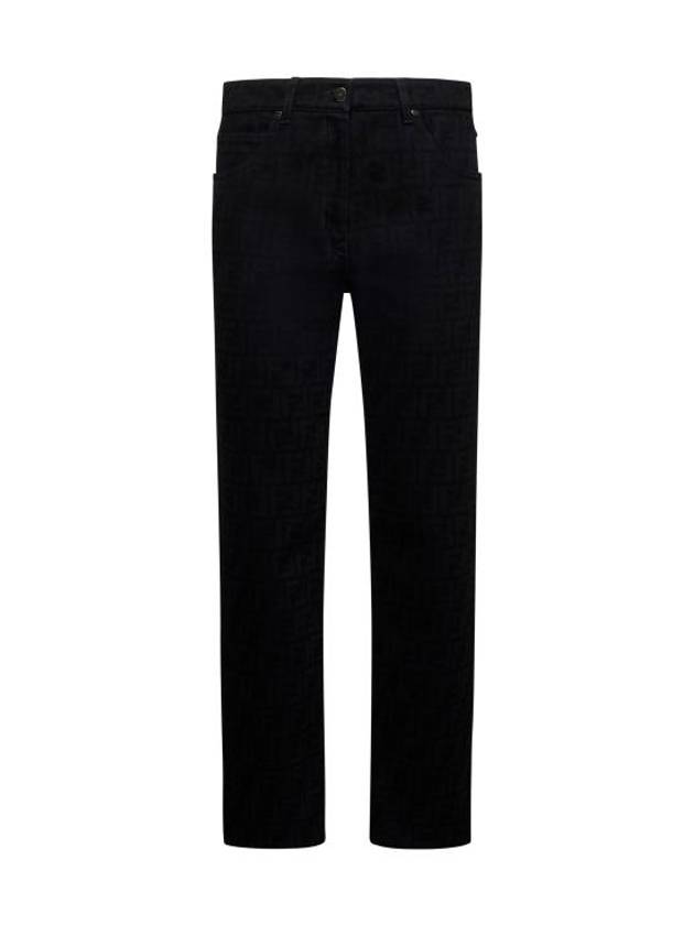 Fendi FF Denim Jeans Black