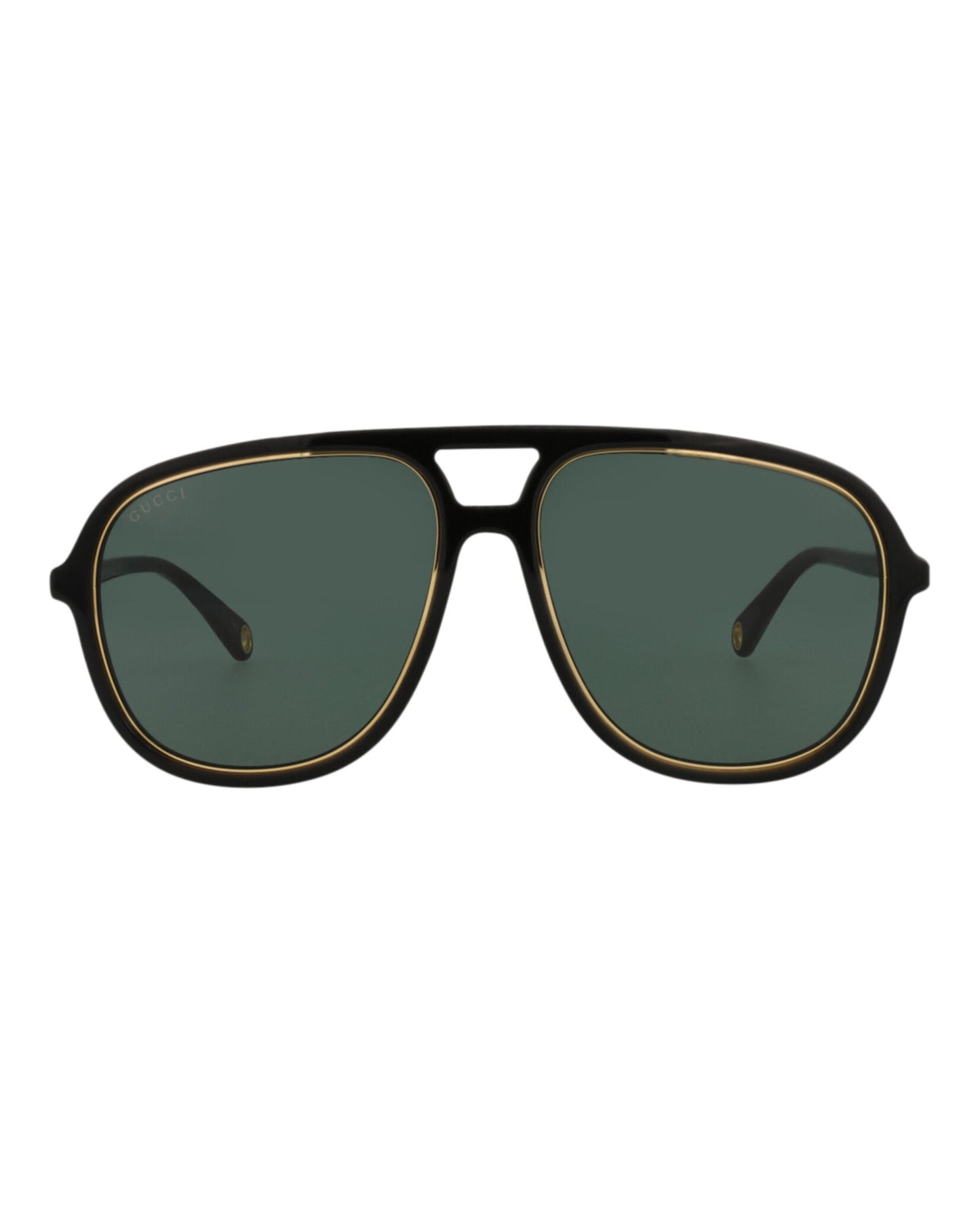 Aviator-Frame Acetate Sunglasses