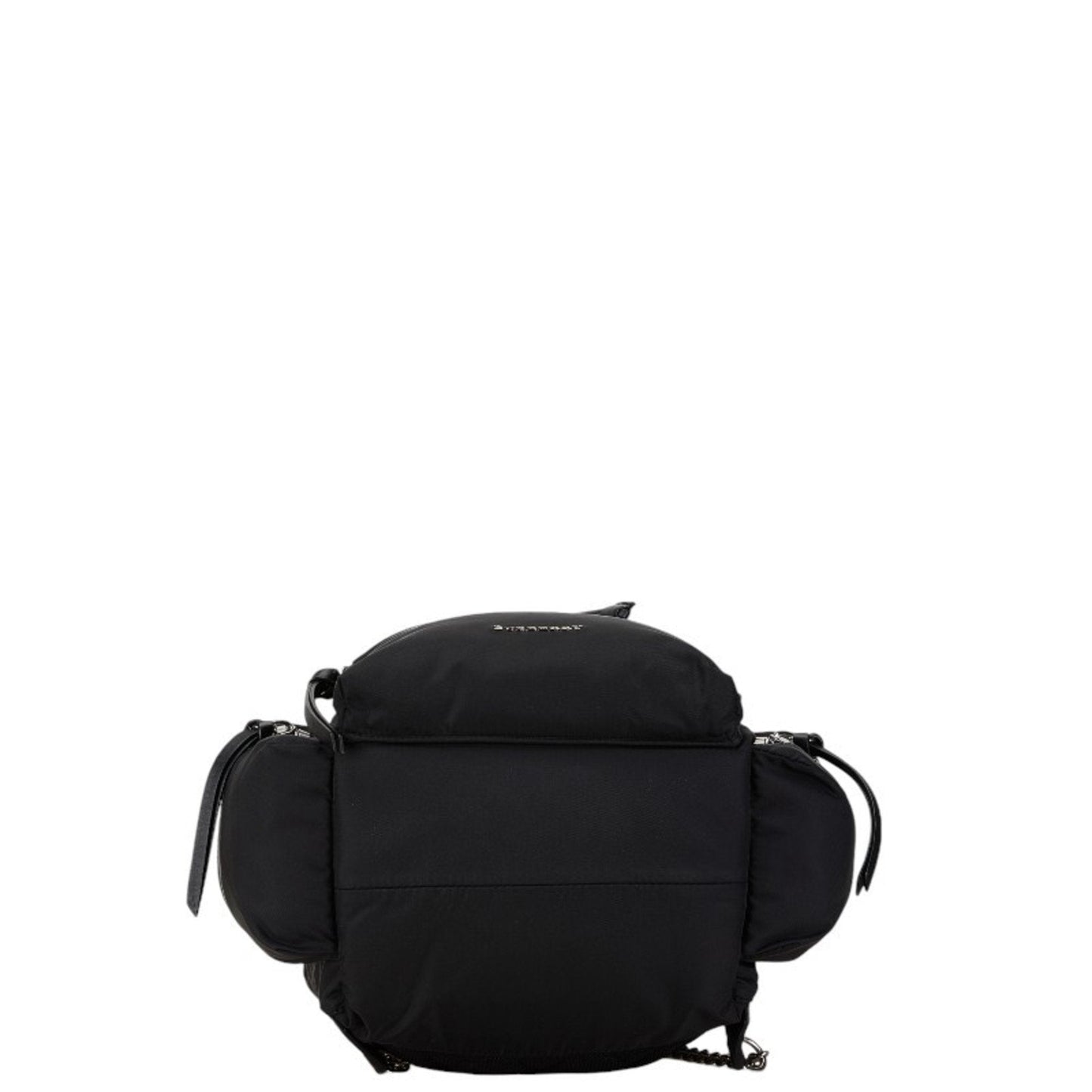 Burberry Nylon Leather Backpack ()