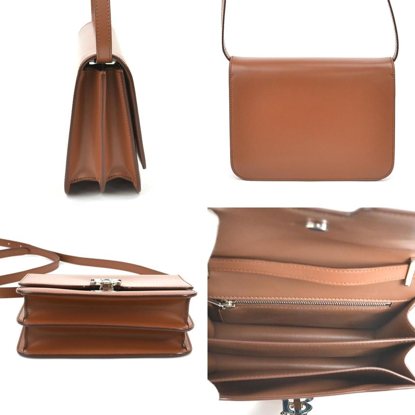 Burberry Leather Shoulder Bag ()