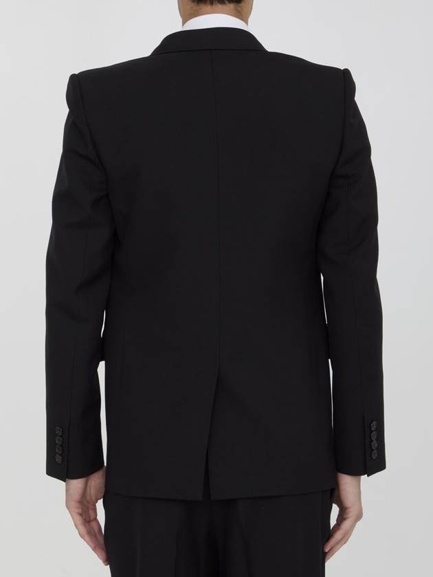 Saint Laurent Wool Gabardine Jacket