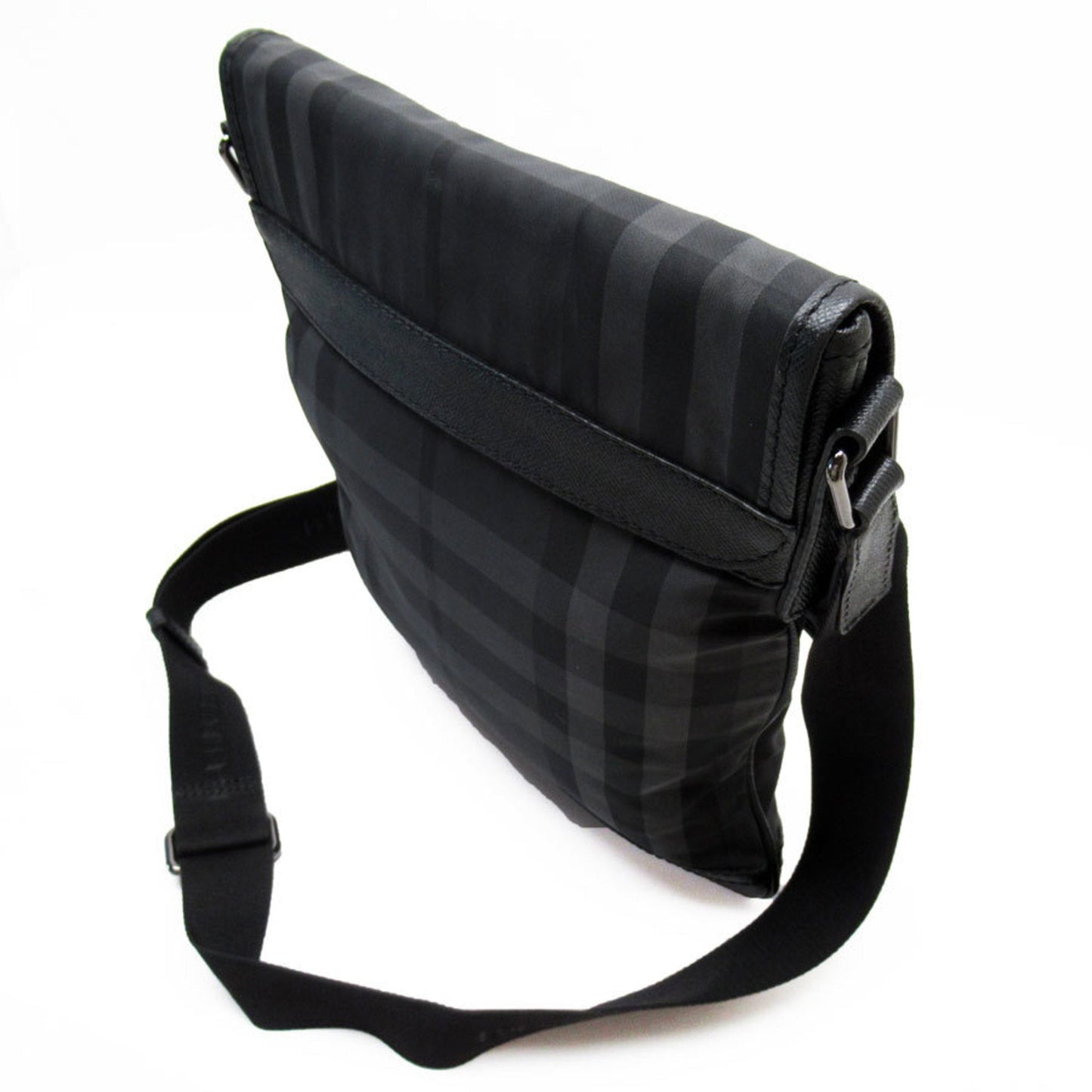 Burberry Nylon Leather Shoulder Bag ()
