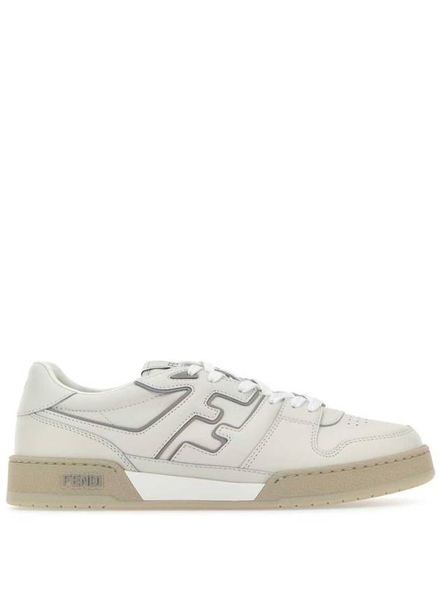 Fendi Match Low Sneakers White