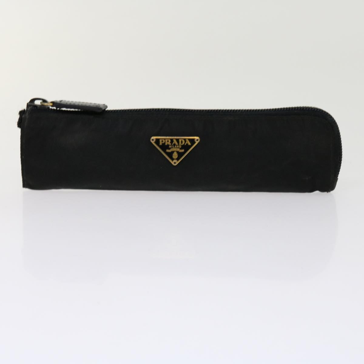 PRADA Pouch Wallet Nylon 2Set Black ac2499