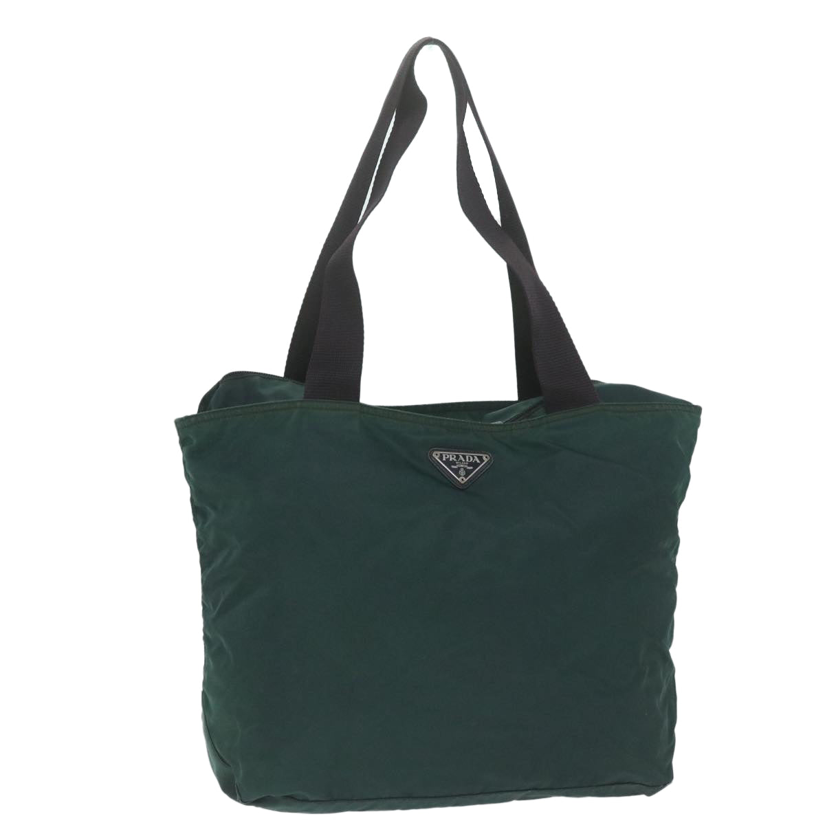 PRADA Tote Bag Nylon Green ac2533