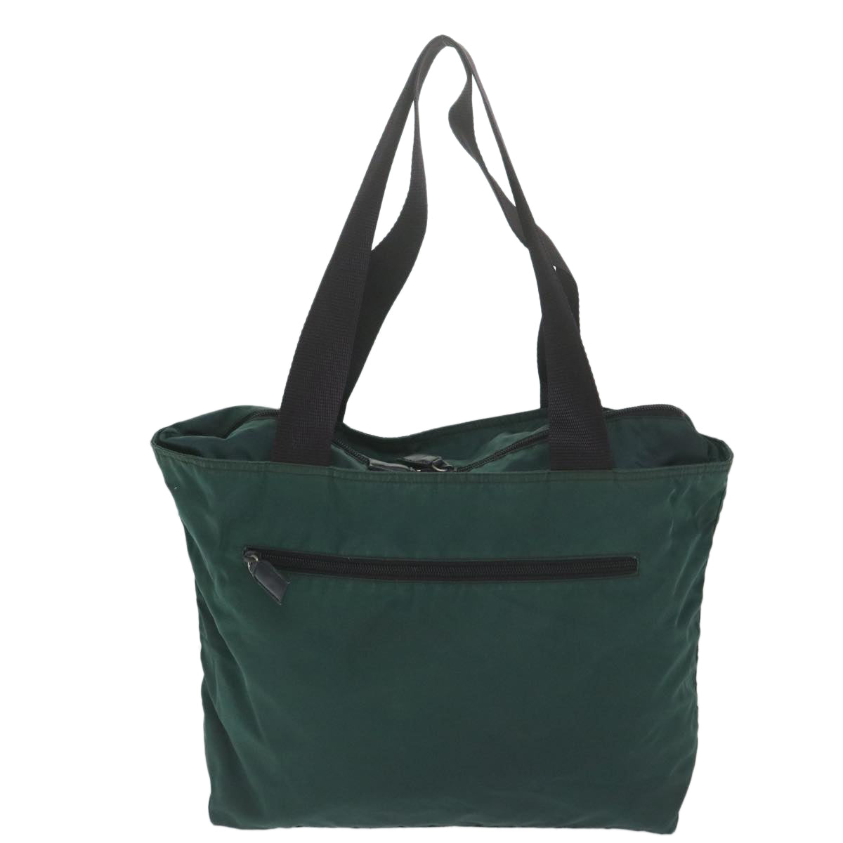PRADA Tote Bag Nylon Green ac2533