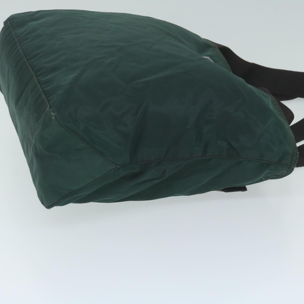 PRADA Tote Bag Nylon Green ac2533