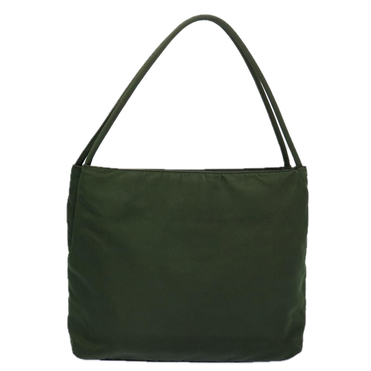 PRADA Shoulder Bag Nylon Khaki ac2571