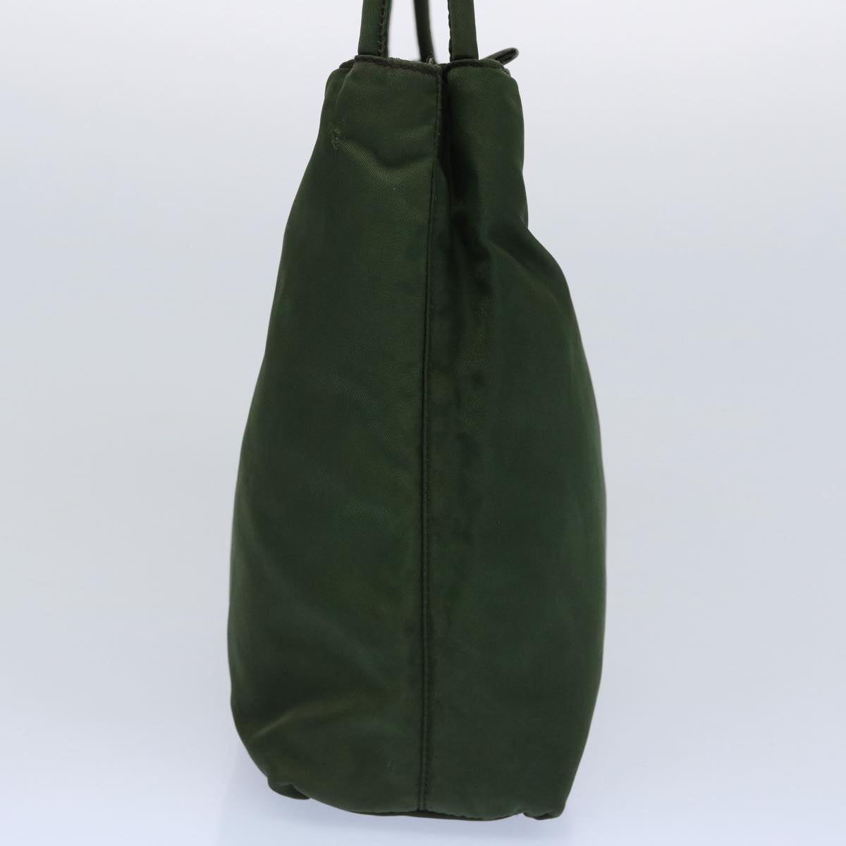 PRADA Shoulder Bag Nylon Khaki ac2571