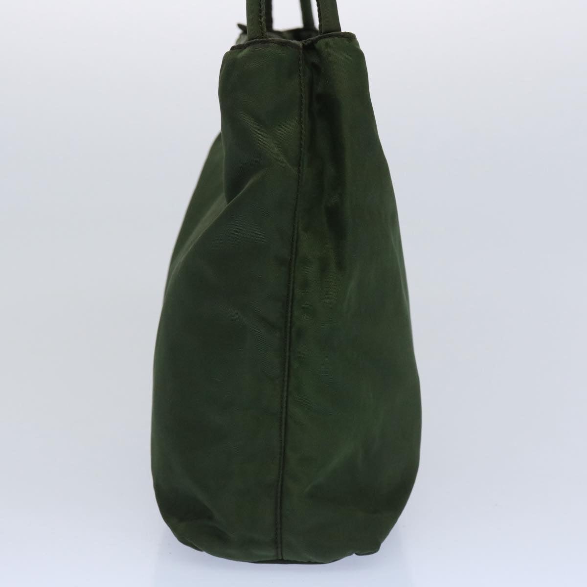 PRADA Shoulder Bag Nylon Khaki ac2571