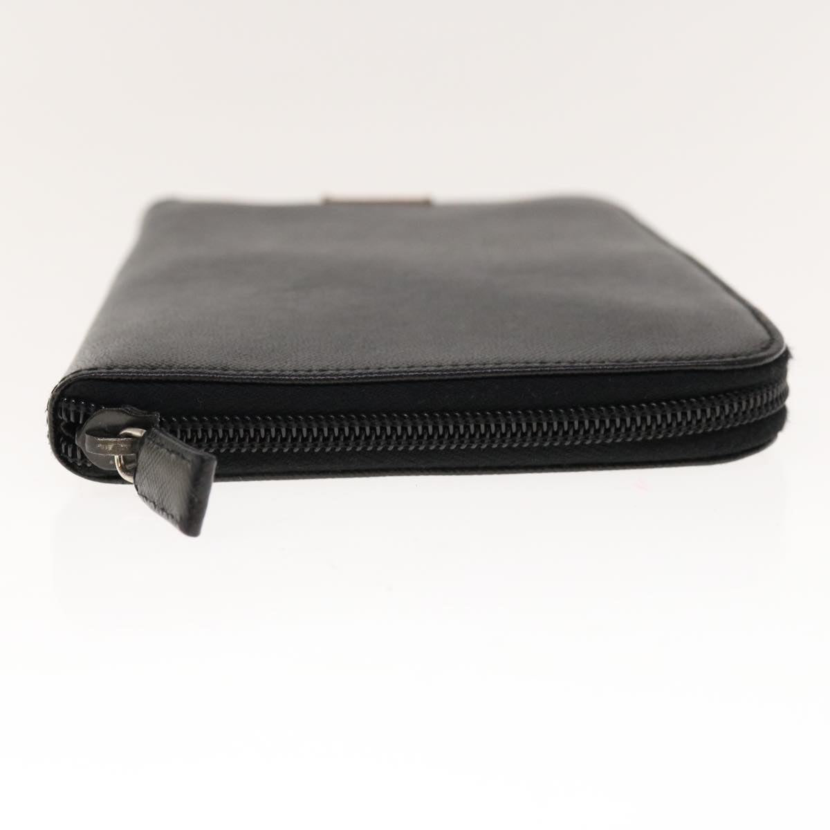PRADA Long Wallet Safiano leather Black ac2653