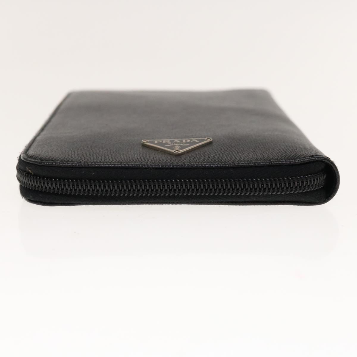 PRADA Long Wallet Safiano leather Black ac2653