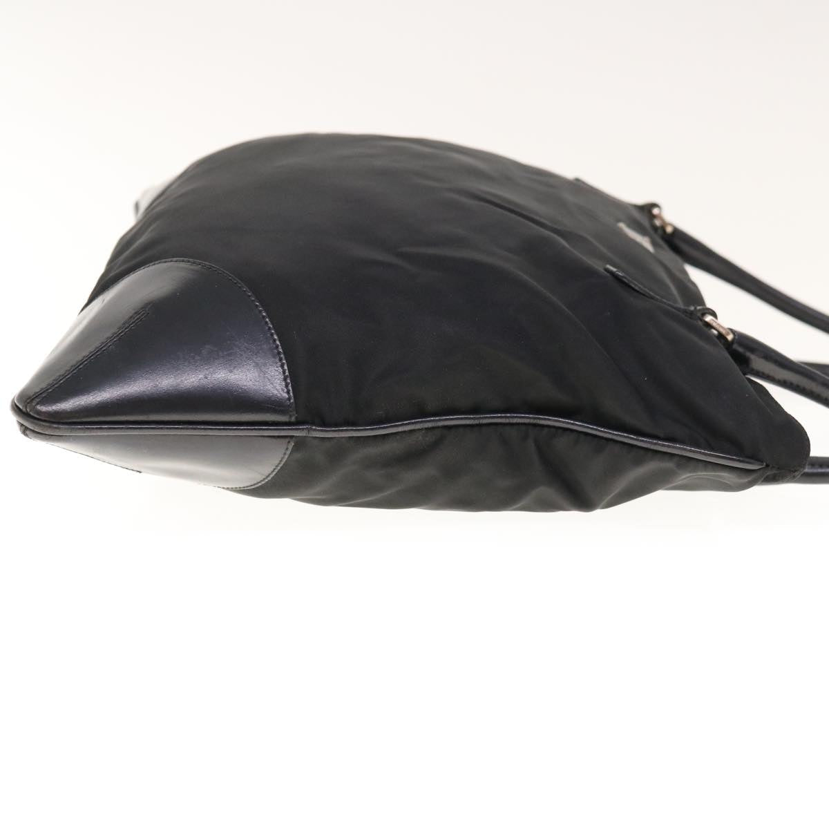 PRADA Shoulder Bag Nylon Black ac2655