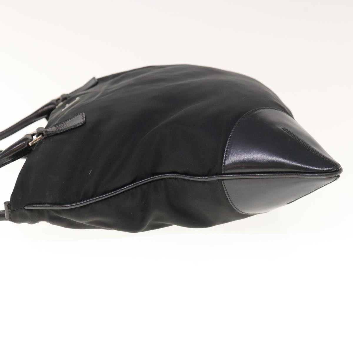 PRADA Shoulder Bag Nylon Black ac2655