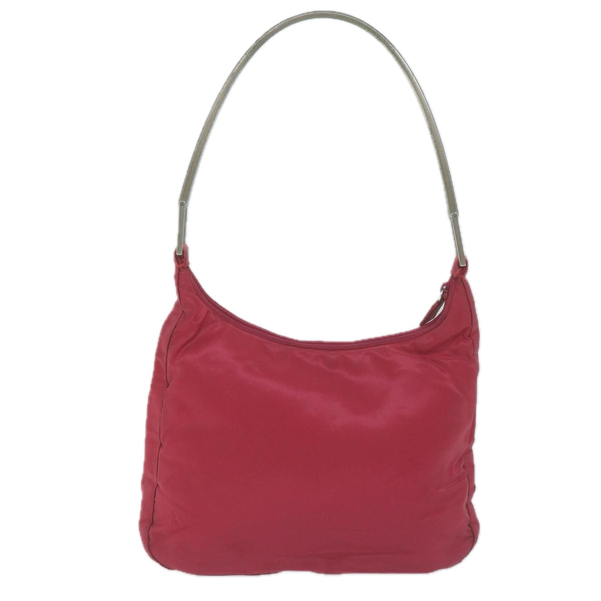 PRADA Shoulder Bag Nylon Pink ac2656