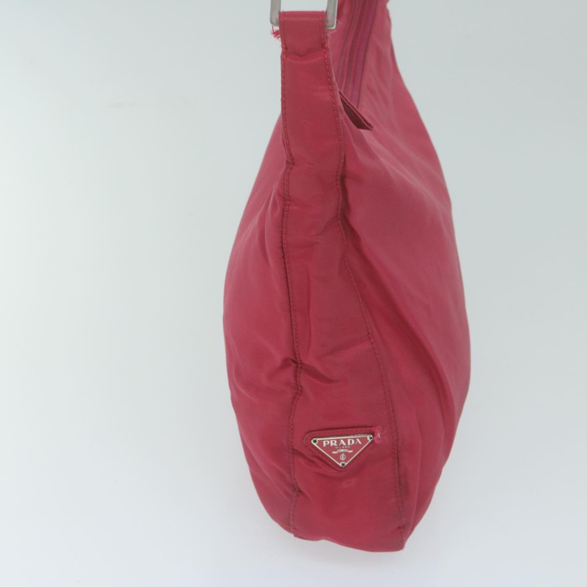 PRADA Shoulder Bag Nylon Pink ac2656