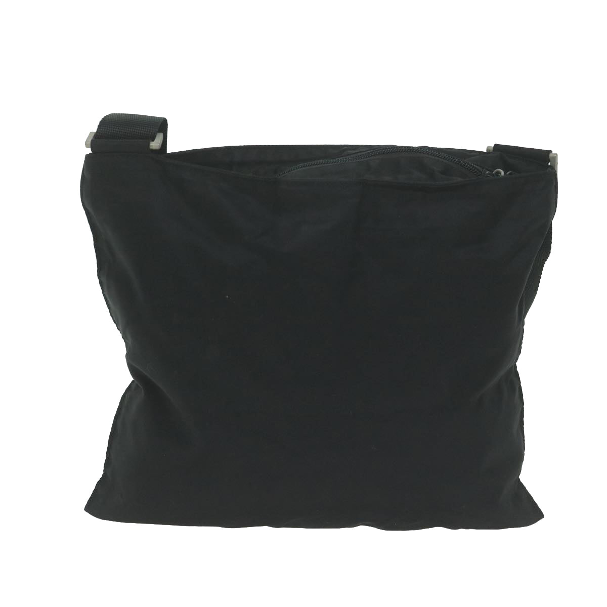 PRADA Shoulder Bag Nylon Black ac2658