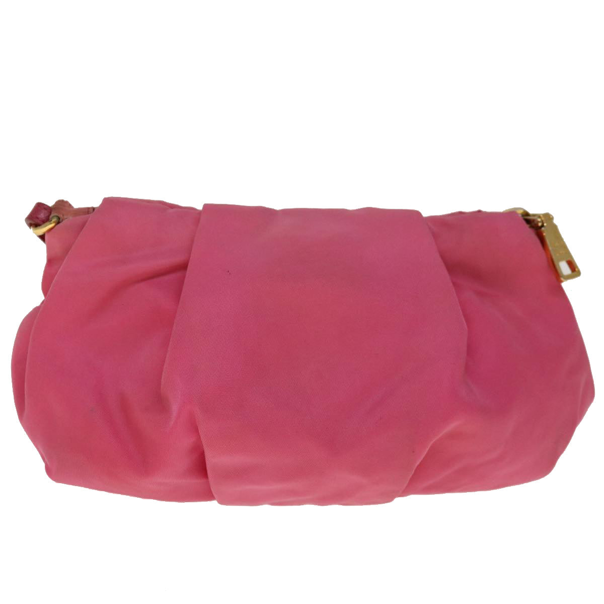 PRADA Pouch Nylon Pink ac2662
