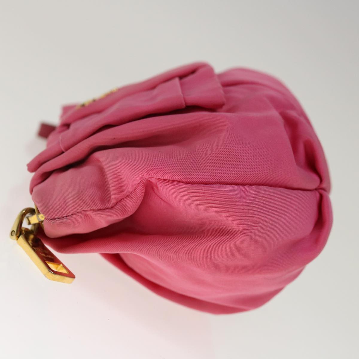 PRADA Pouch Nylon Pink ac2662
