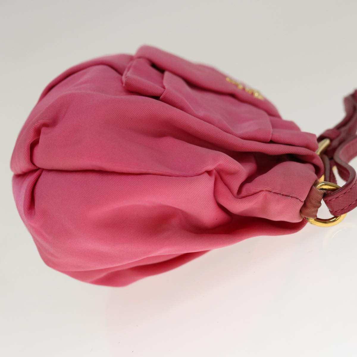 PRADA Pouch Nylon Pink ac2662