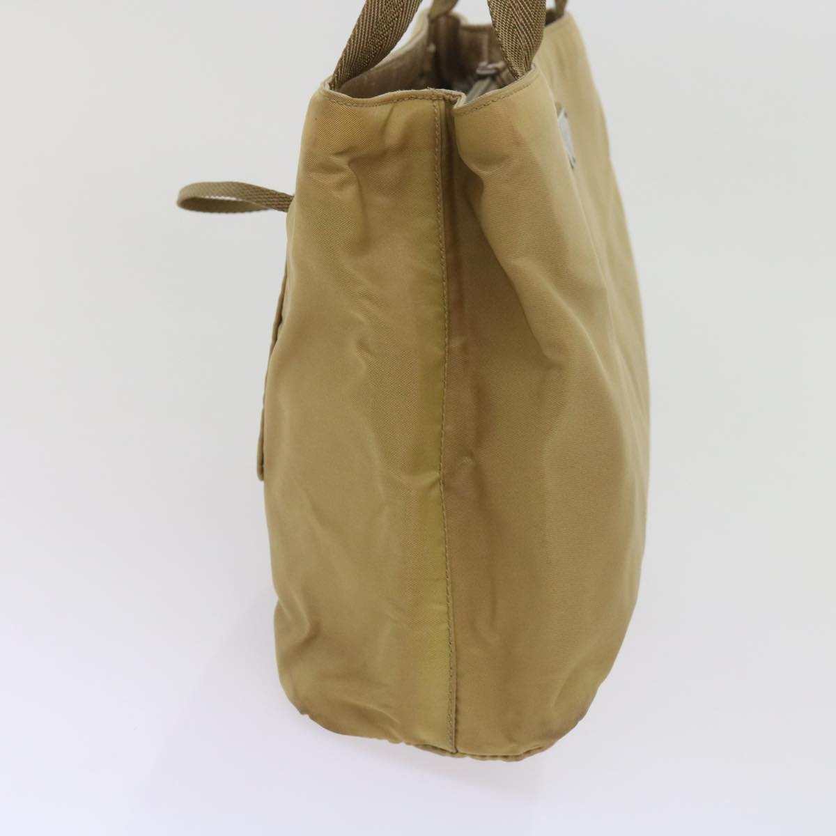 PRADA Shoulder Bag Nylon Beige ac2724
