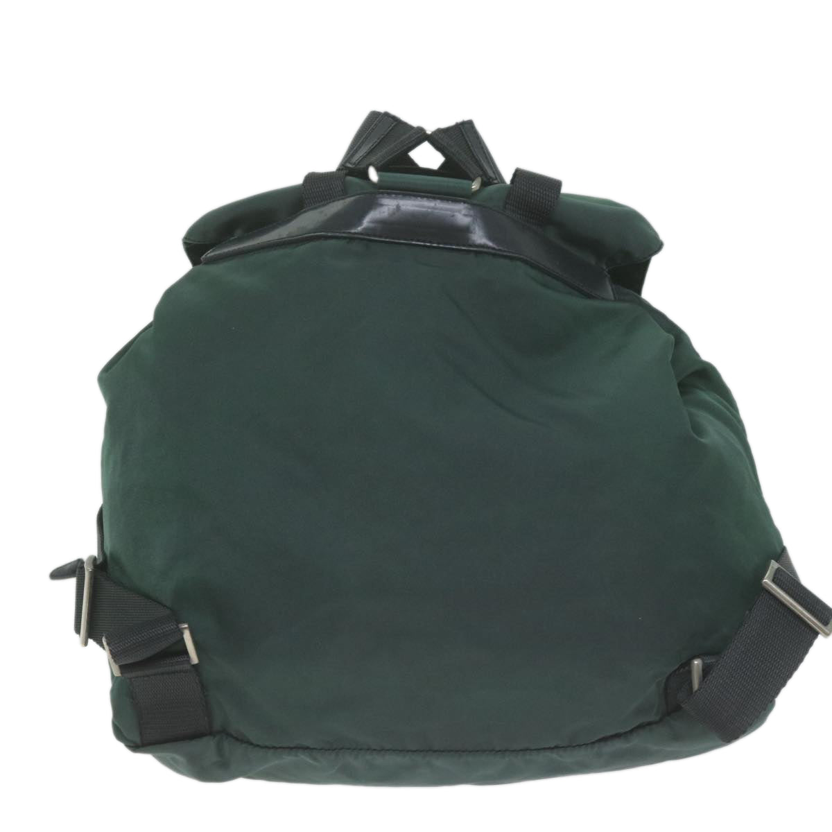 PRADA Backpack Nylon Green ac2726