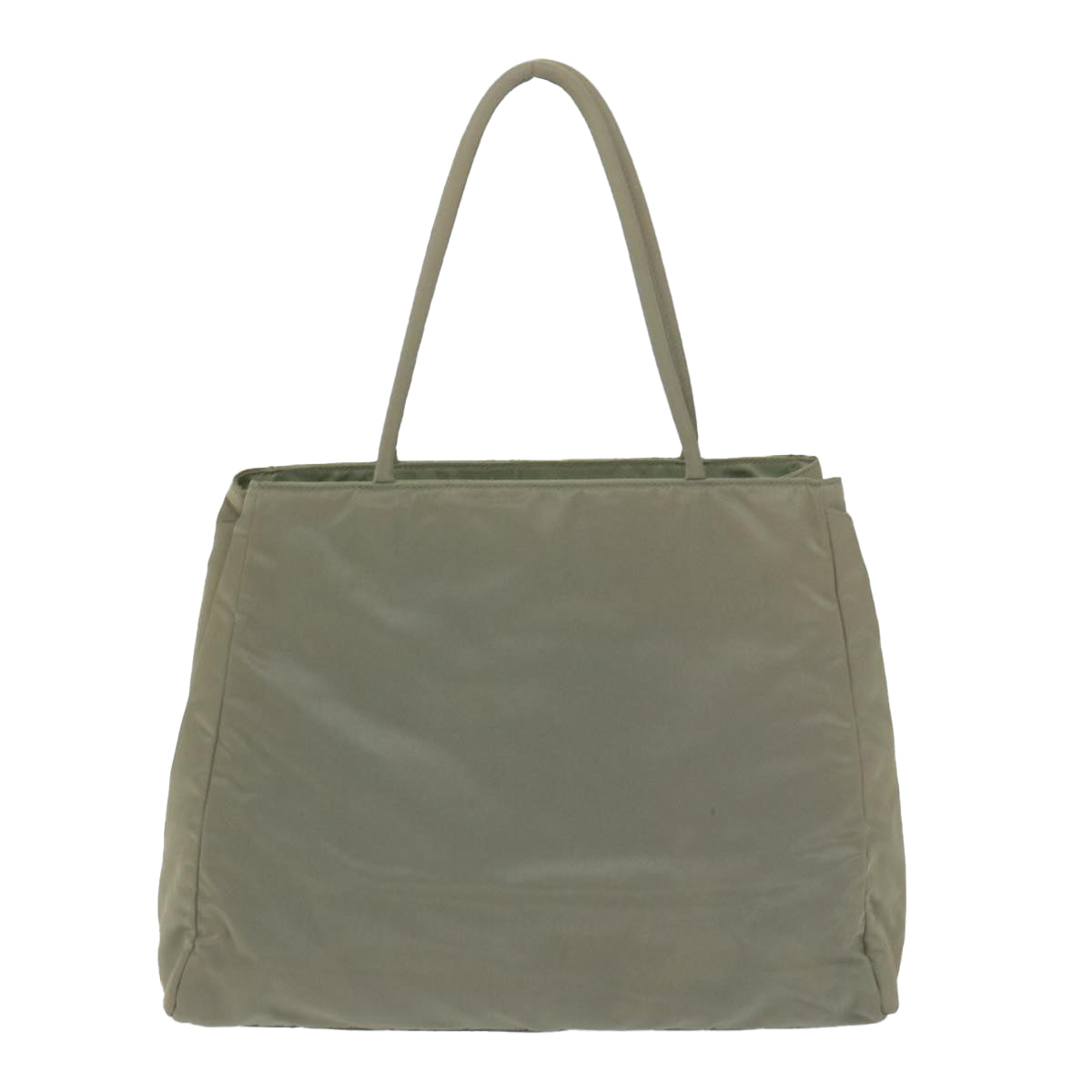 PRADA Tote Bag Nylon Beige ac2732
