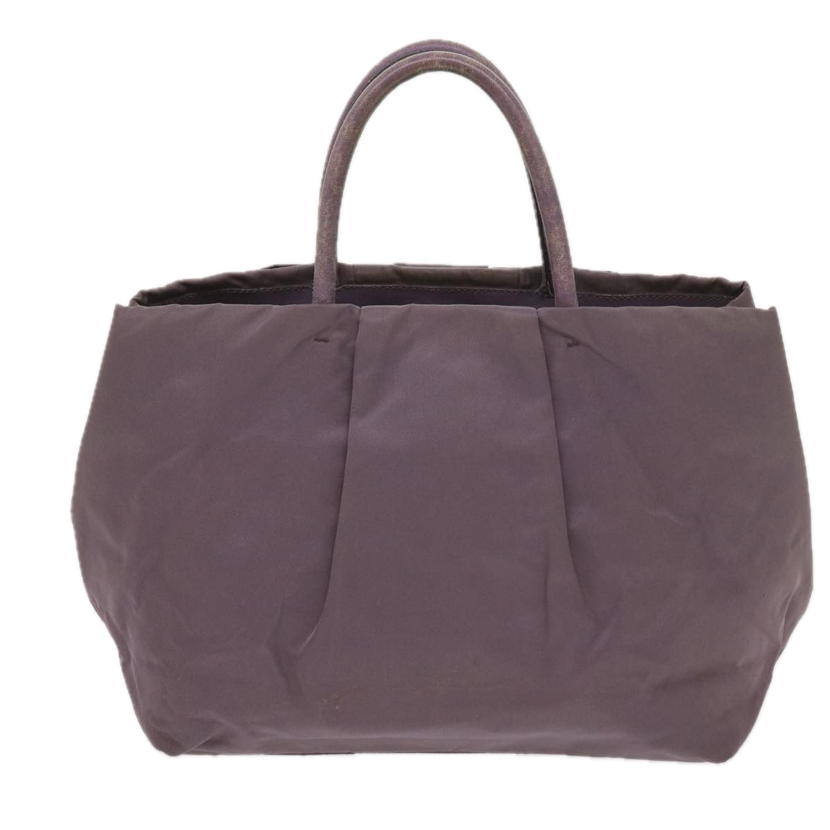 PRADA Tote Bag Nylon Purple ac2733