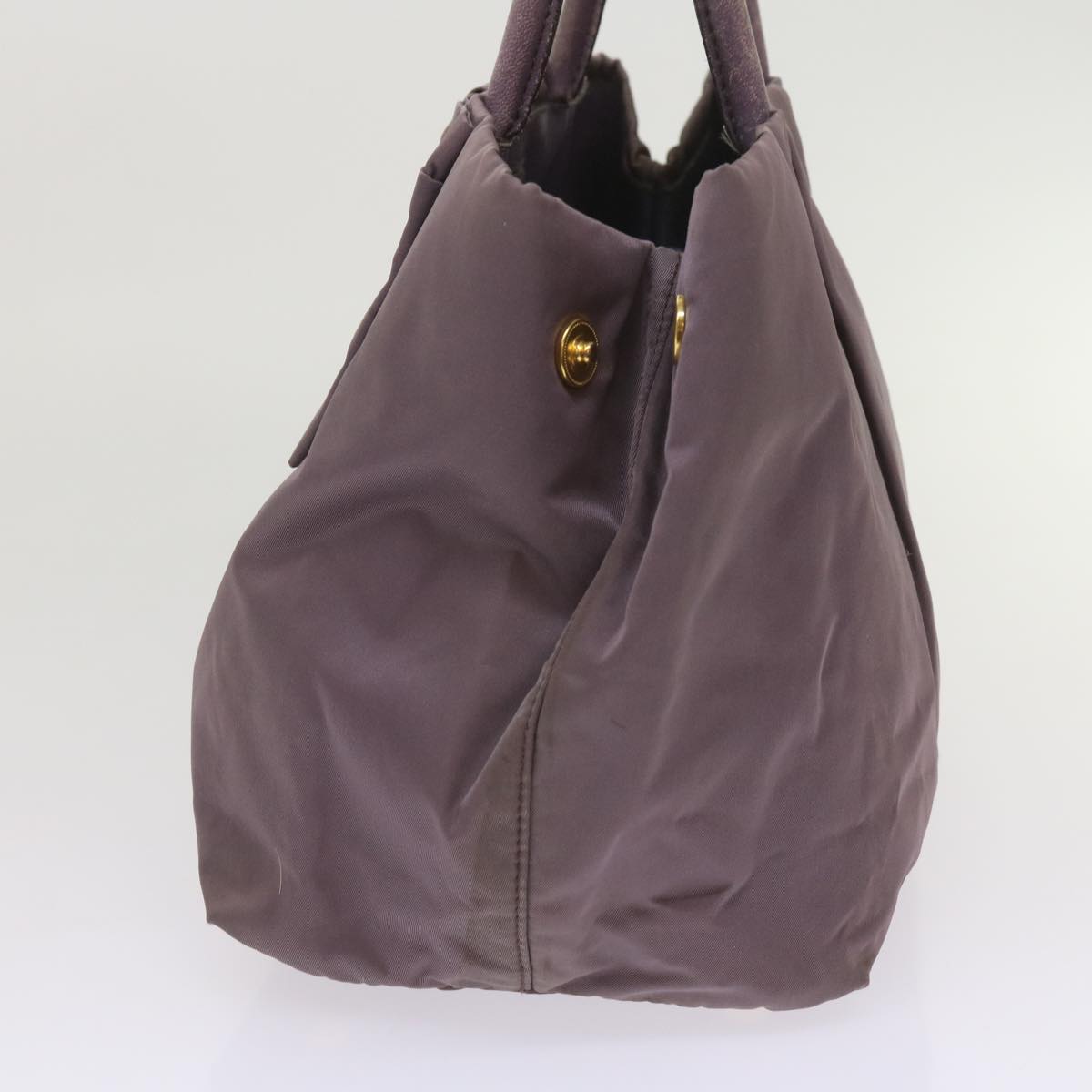 PRADA Tote Bag Nylon Purple ac2733