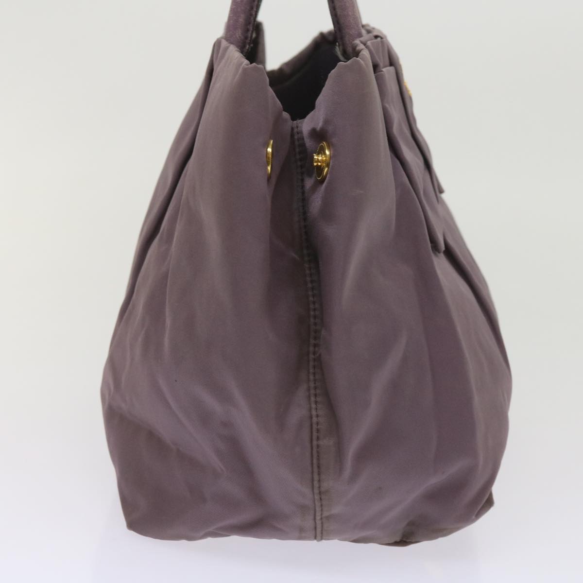 PRADA Tote Bag Nylon Purple ac2733