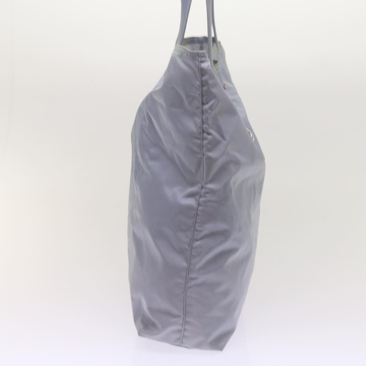 PRADA Tote Bag Nylon Light Blue ac2744