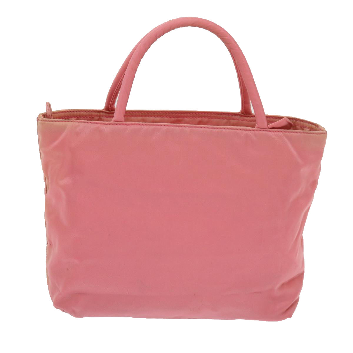 PRADA Hand Bag Nylon Pink ac2749
