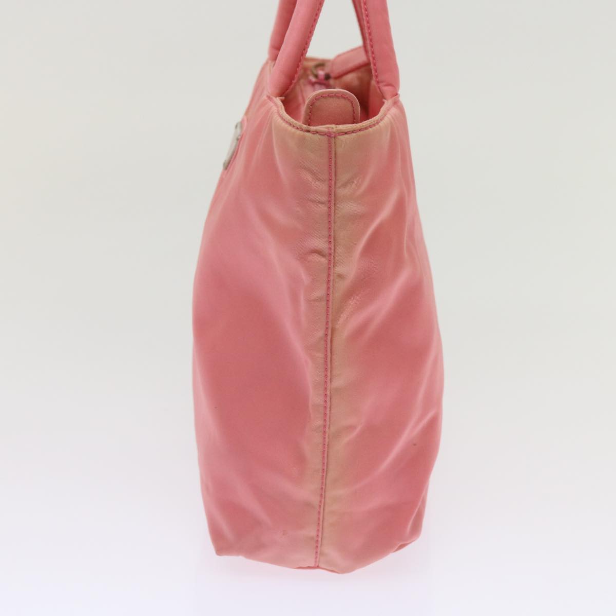 PRADA Hand Bag Nylon Pink ac2749