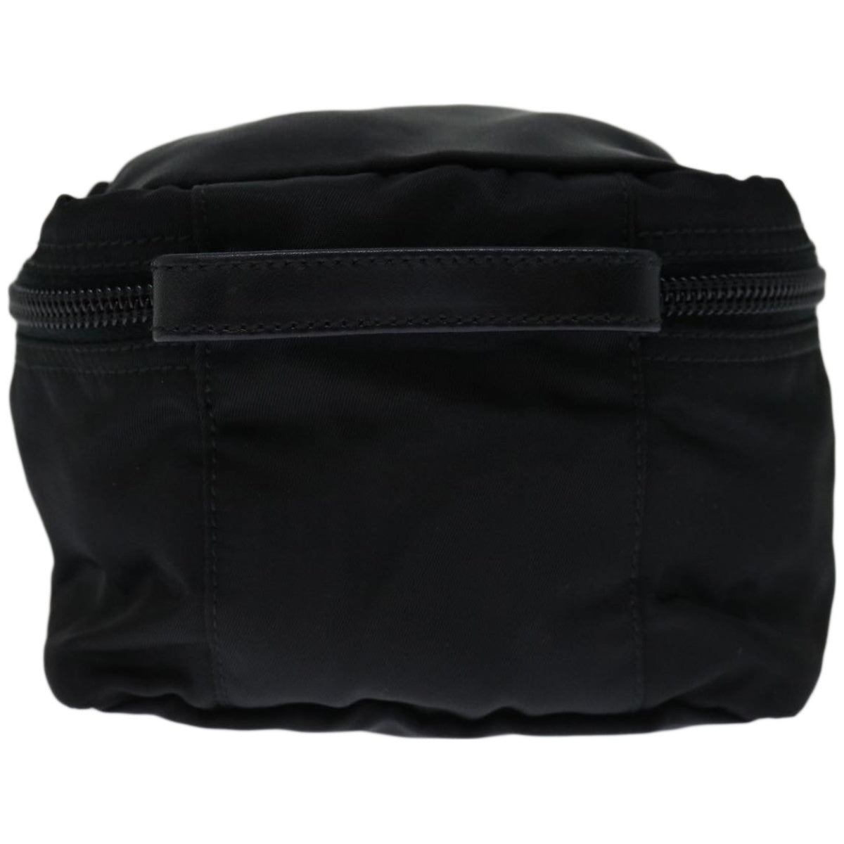 PRADA Pouch Nylon Black  ac2802