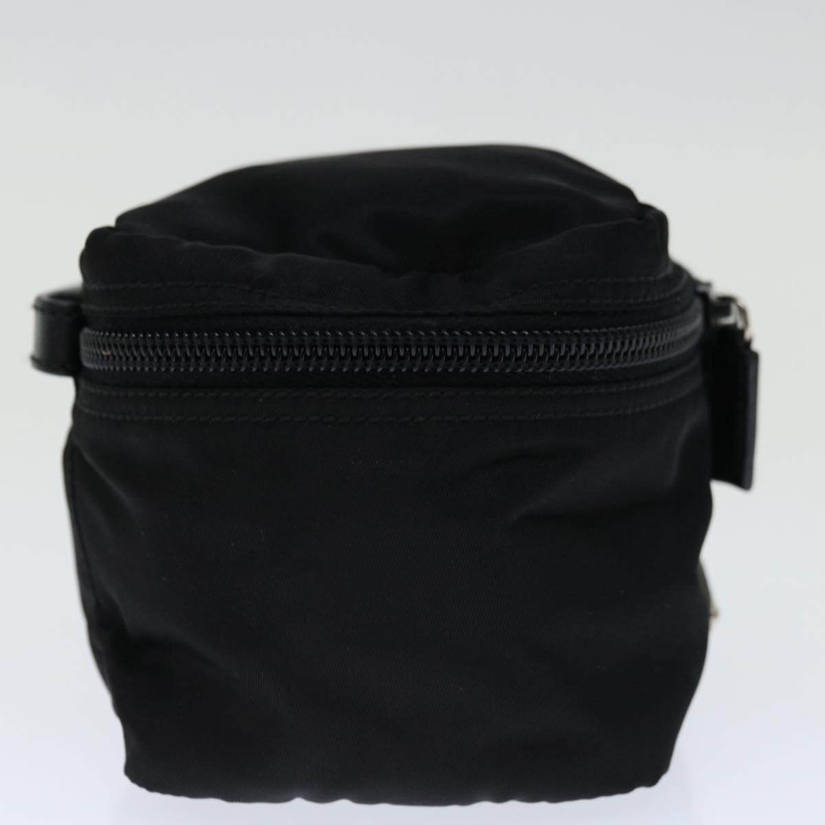 PRADA Pouch Nylon Black  ac2802
