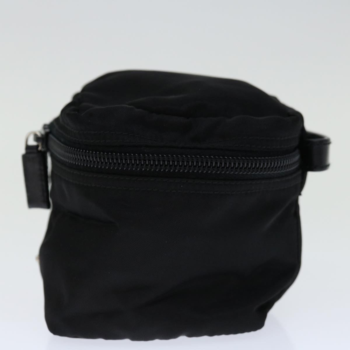 PRADA Pouch Nylon Black  ac2802