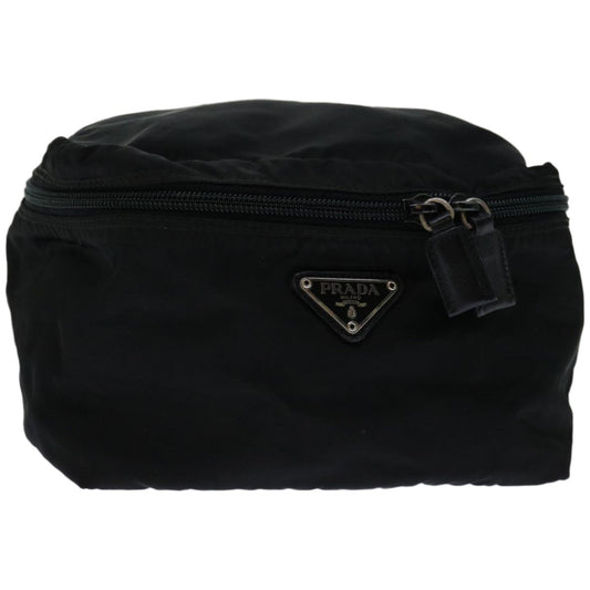 PRADA Pouch Nylon Black  ac2803