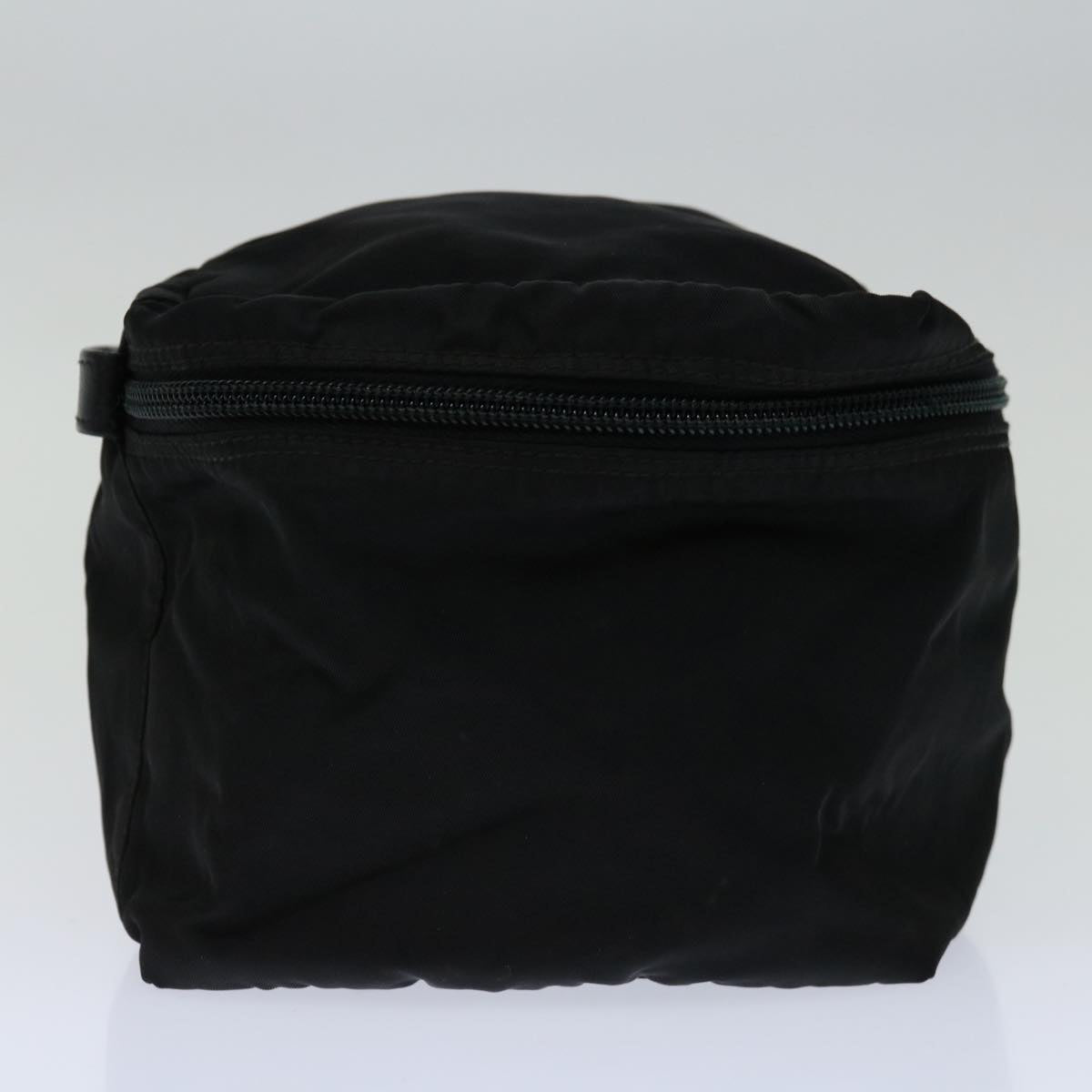 PRADA Pouch Nylon Black  ac2803