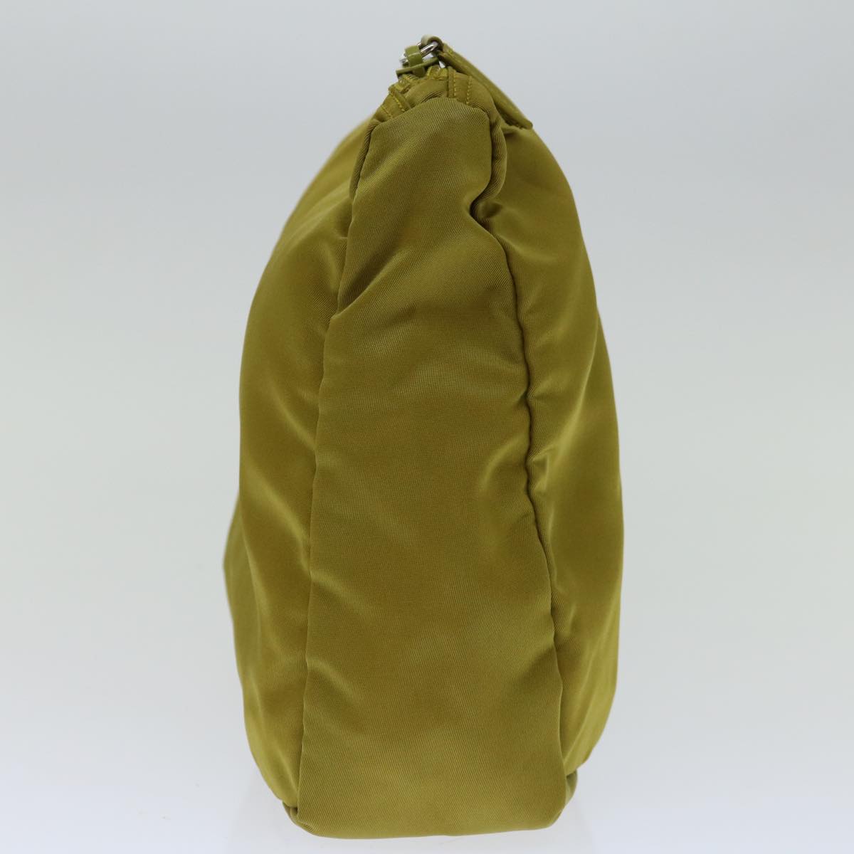 PRADA Pouch Nylon Khaki  ac2804
