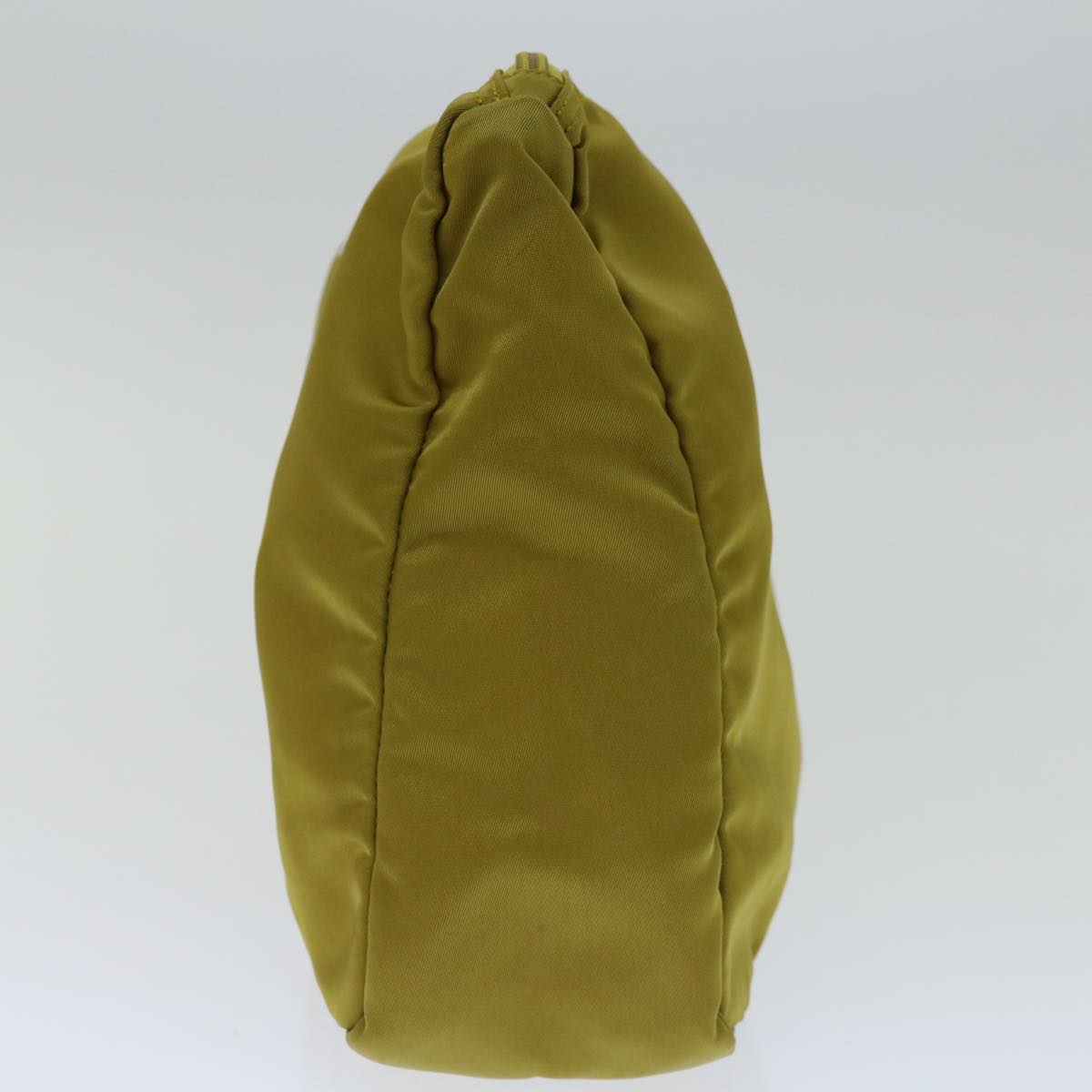 PRADA Pouch Nylon Khaki  ac2804
